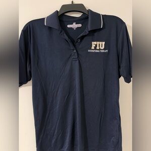 Women Navy Blue Shirt